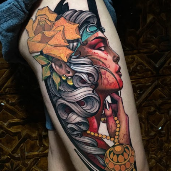 Best neotraditional tattoo ideas in zurich