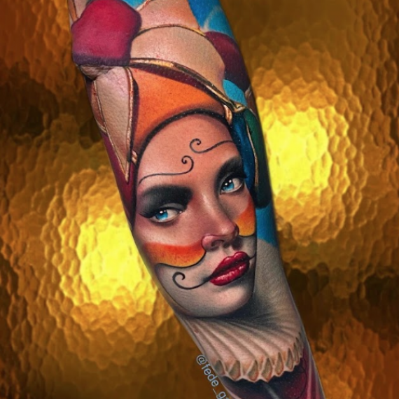 Carnaval tattoo