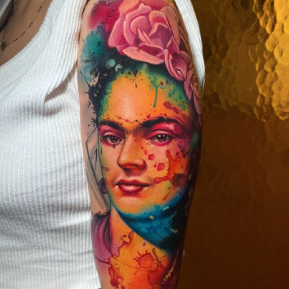 Frida khalo tattoo zurich