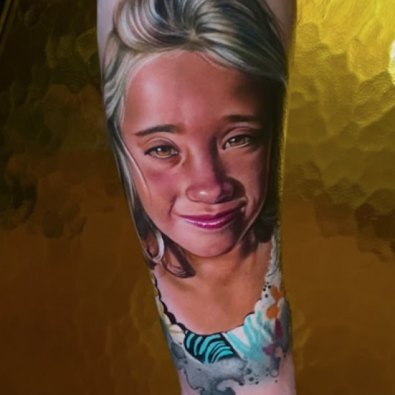 Portrait tattoo artist zurich