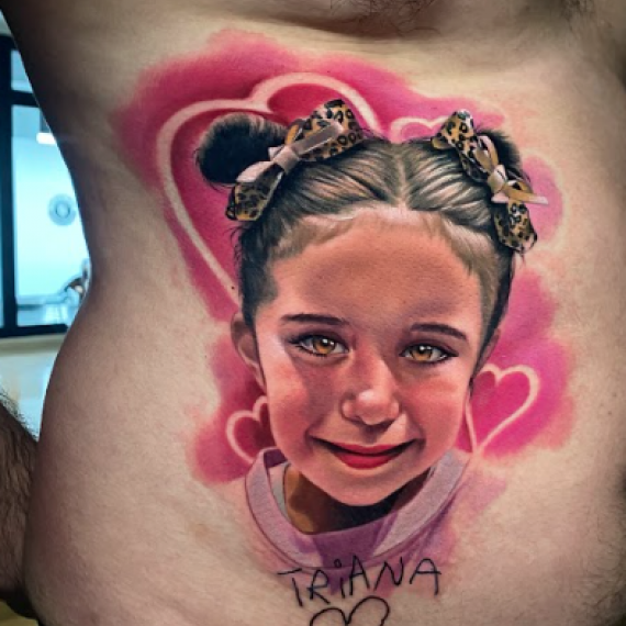 Portrait tattoo zurich